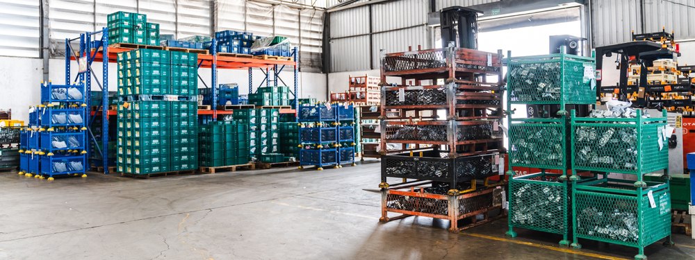 MAGNOS Lagerhalle in Berlin